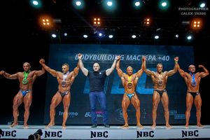 BODYBUILDING МАСТЕРА +40